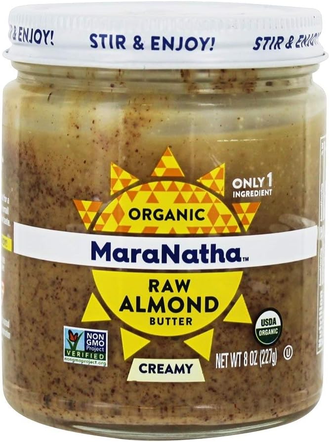 Maranatha Nut Bttr Almnd Raw Org
