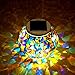 Kaleep Bright Solar Lawn Light Solar Lawn Lamp Mosaic Glass Ball Garden Lights Waterproof Outdoor Light Decorationsfor Christmas The Best Choice
