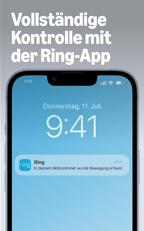 Innenkamera (Indoor Camera 2. Gen.) | Überwachungskamera für den Innenbereich | 1080p-HD-Video, Privatsphäre-Sichtschutz, WLAN, ideal für Haustiere | Mini Sicherheitskamera zur Selbstinstallation