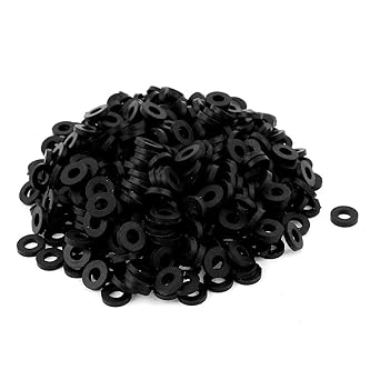 500pcs 10x5x2.5mm Caucho O Tubo Anillo de cierre grifo del ...