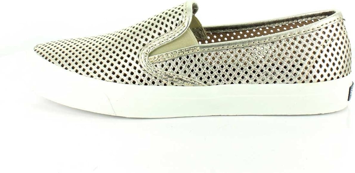 seaside perforated sneaker