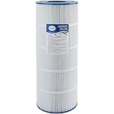 AmiBron C1200 Pool Filter Cartridge, Compatible with Hayward CX1200RE, PA120, C-8412, Ultra-B2, FC-1293, Clearwater II 125, Waterway Pro Clean 125, 817-0125N, 120 sq.ft. 1Pack