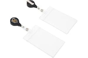 Desert Cactus Las Vegas Golden Knights Retractable Badge Holder NHL Team Ticket Clip Reel ID (Badge Reel with Pouch)