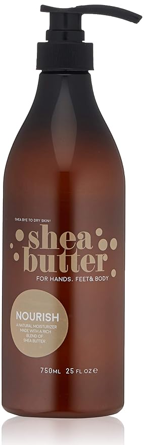 vegan shea butter lotion