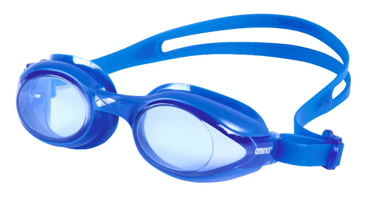 Arena Sprint Swimming Goggles blue light blue-blue Size:One Size