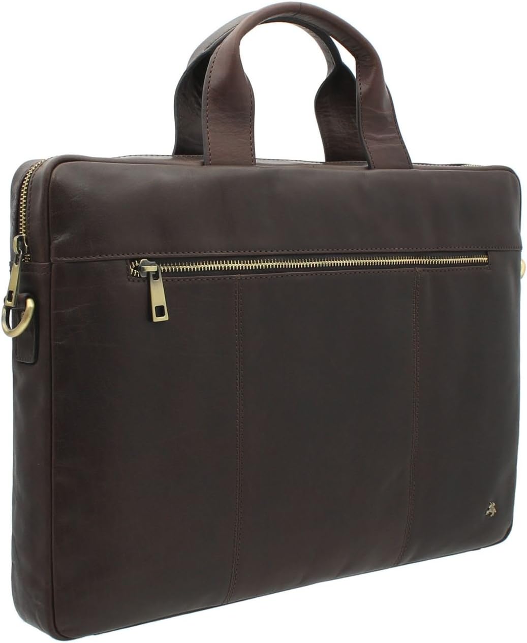 VISCONTI Merlin Collection CHARLES A4 Business Bag ML28 Brown