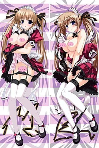 Pillow Cover Dakimakura case peach skin 3D Print 59.06x19.7 inch 47 Lovely Gift