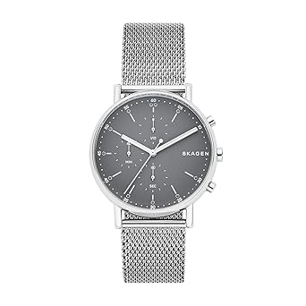 Chronograph Black Dial Mens Watch - AT2304-50E