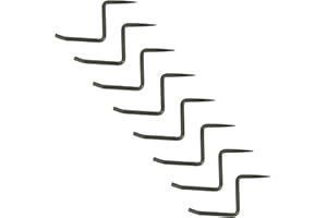 Ameristep Tree Steps 8-Pack | Self-Tapping Screw Mount for Climbing to Tree Stands | Available in 2-Inch and 4-Inch Sizes