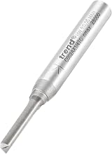 Trend CraftPro Straight Two Flute Router Cutter 1/4 Inch Shank 4mm Ø16mm