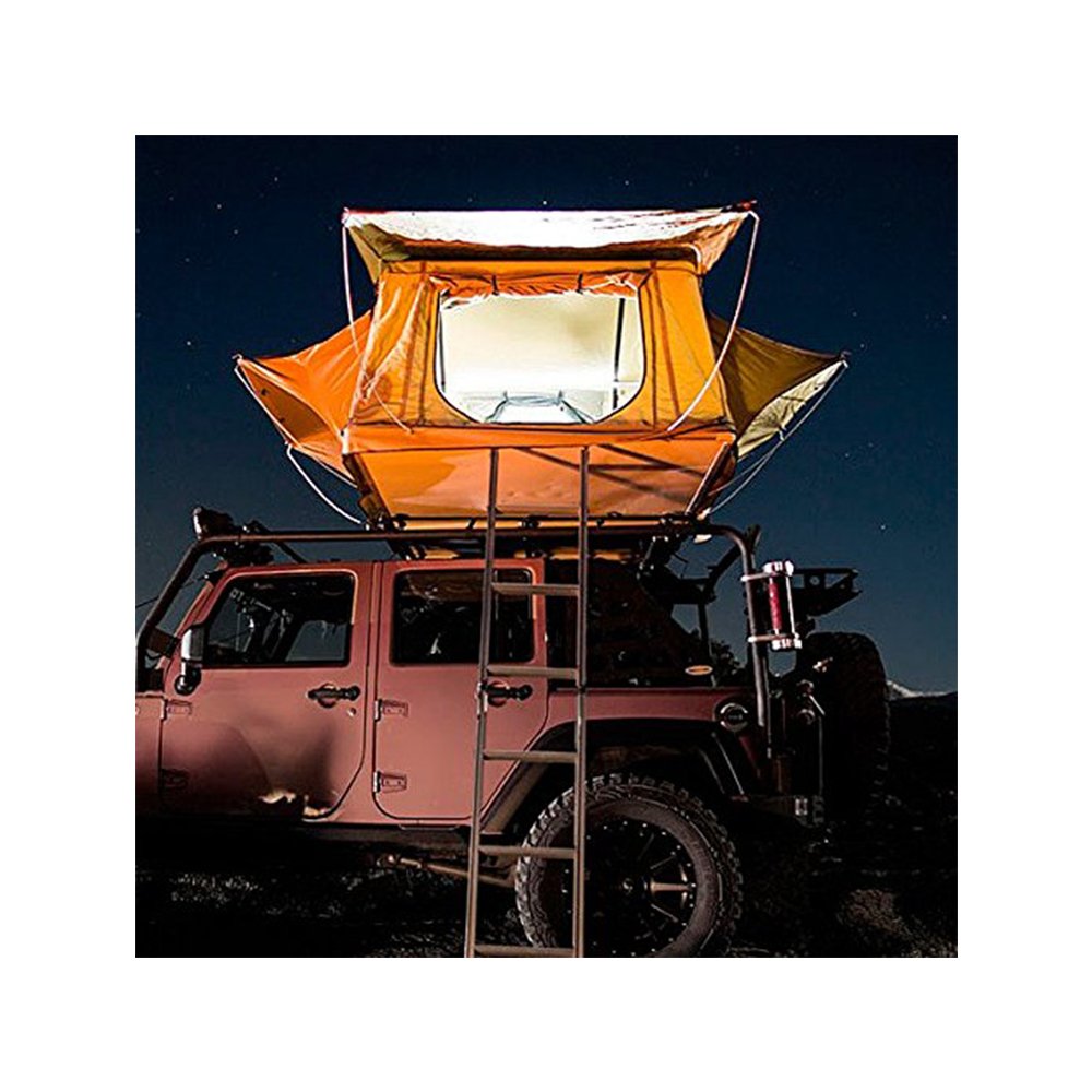 ルーフテント人気おすすめ9選！軽自動車の上にも乗る？シェル・タワー