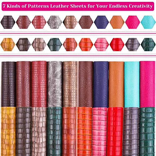 2 Leather+Sheets+Earrings+Making+Cridoz