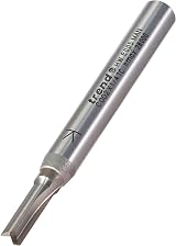 Trend Trend CraftPro Straight Two Flute Router Cutter Bit 1/4 Shank 4mm 11.1mm