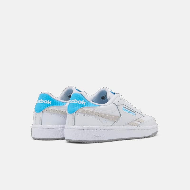 Club C Revenge Fille Sneaker, Ftwrwhite Barelygrey Semifuturecyan, 35 EU — photo 6 sur 8