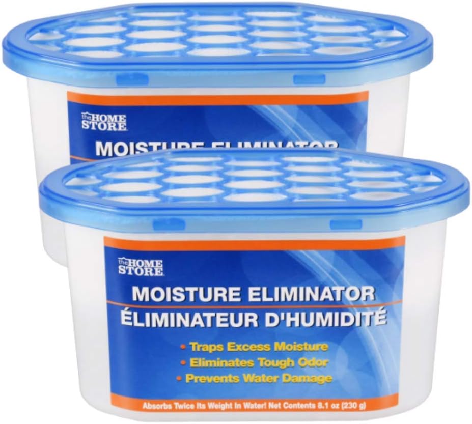 The Home Store Moisture Eliminator Dehumidifier Pellets 9.8oz. (Pack