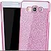 Galaxy J7 case, Silverback(TM) Beauty Luxury Hybrid Glitter Bling Hard Shiny Sparkling Cover Case for Samsung Galaxy J7 (Pink)