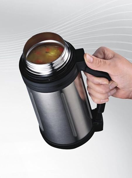 thermos 1.8 l stainless steel flask