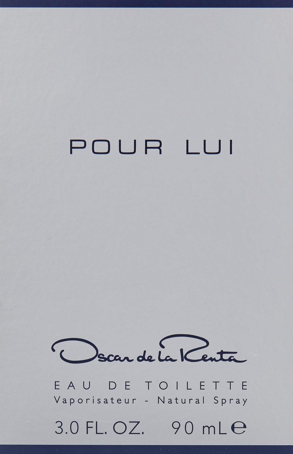 Oscar Pour Lui by Oscar De La Renta for Men - 3 oz EDT Spray, black, 90 ml (Pack of 1) - Image 3