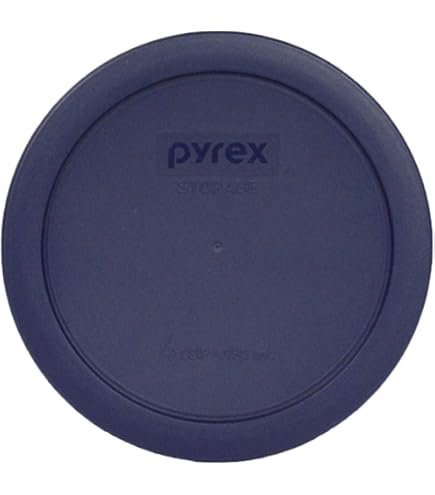 Pyrex 7401-PC Deckel Für 3-Tassen-Behälter – Zitronentropfen Gelb, BPA-frei | Spülmaschinenfest, Mikrowellengeeignet, Made In USA