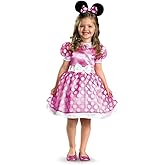 Disney Minnie Mouse Pink Toddler Costume