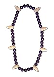 Inuyasha Beads of Subjugation Necklace, Purple, One