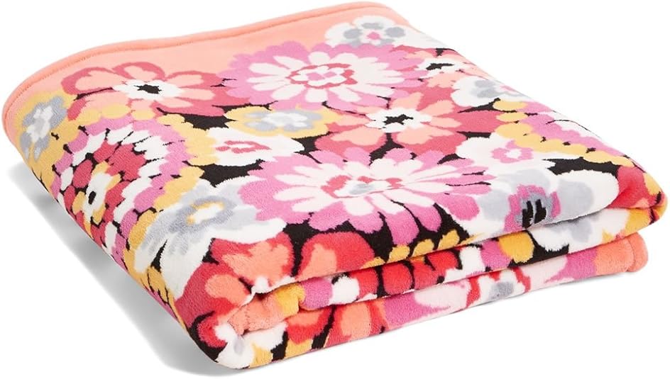 Amazon (ヴェラブラッドリー)vera bradley 12408 花柄の大判ブランケット 誕生日 お祝い プレゼント