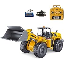 wheelfun 1/14 HUINA Toys 2.4G 10CH Radio Controlled Loader
