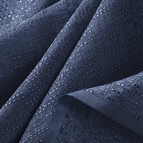 Inherently Fire Retardant Banjo Cloth Display Fabric | 47 Inches Wide -by The Yard (Navy)