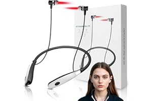 Red Light for Ear Plugs to Tinnitus Relief, 650nm Light for Ringing Ears & Ear Care