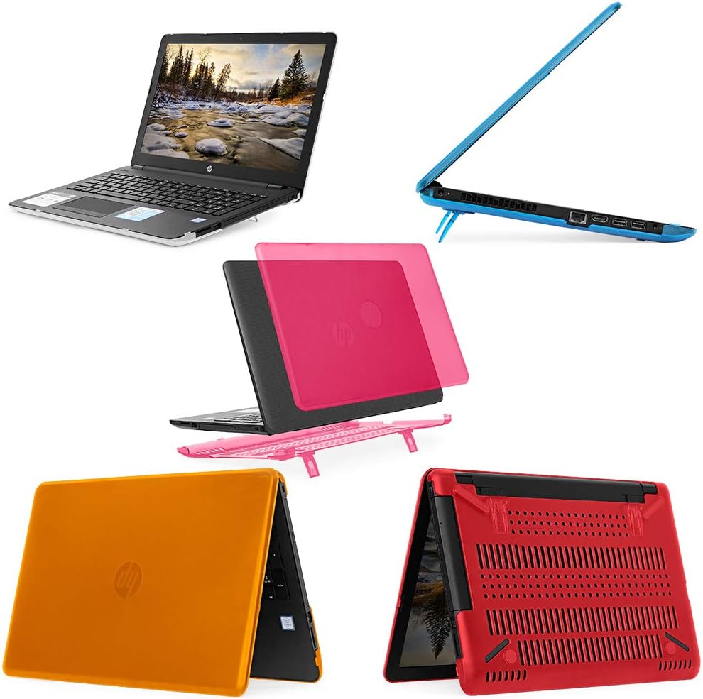 mCover Hard Case Compatible with 15.6" HP Notebook 250 G6 / 15-BSxxxx / 15G-BRxxx (Nor for other models) Clear - Image 5