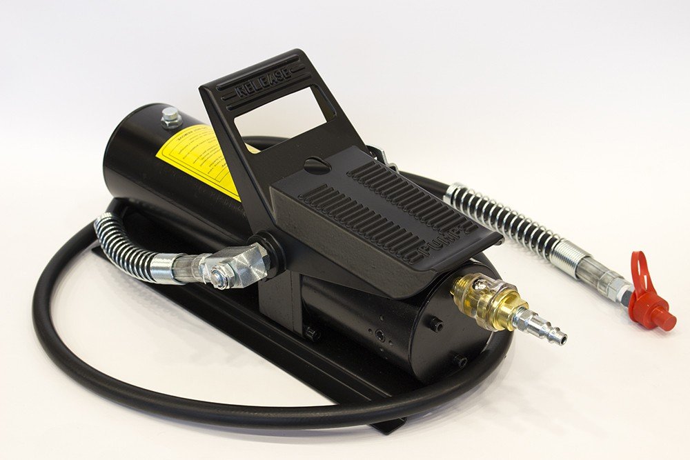 Air Hydraulic Foot Pump with Hose and Coupler 10000 PSI B70AQ Amazon