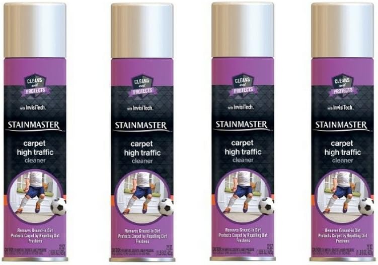 STAINMASTER Carpet Cleaner, High Traffic Foam Cleaner, 22