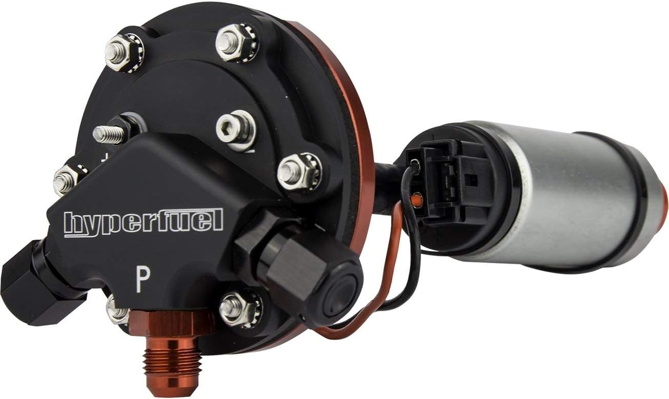 Hyperfuel 40015 Hy-Fuel Single 255 L/PH Pump Regulated In-Tank Retrofit Kit Supp