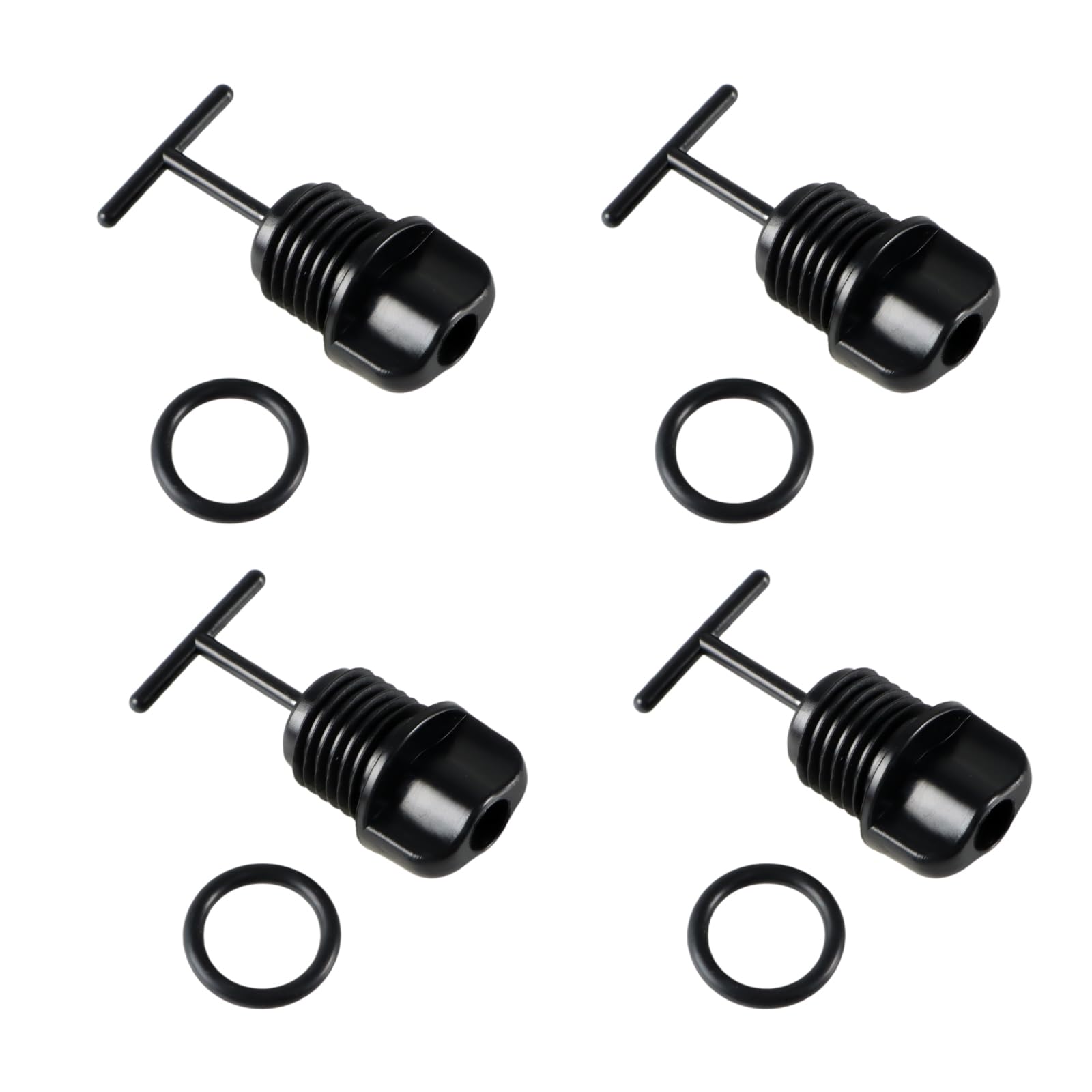 Photo 1 of EVRBUL 4 PCS Drain Plugs Compatible with Yamaha Wave Blaster Raider Runner Jammer 500 Venture FX Cruiser GP 760 800 VXR 650 Replace#?EU0-62282-00-00
