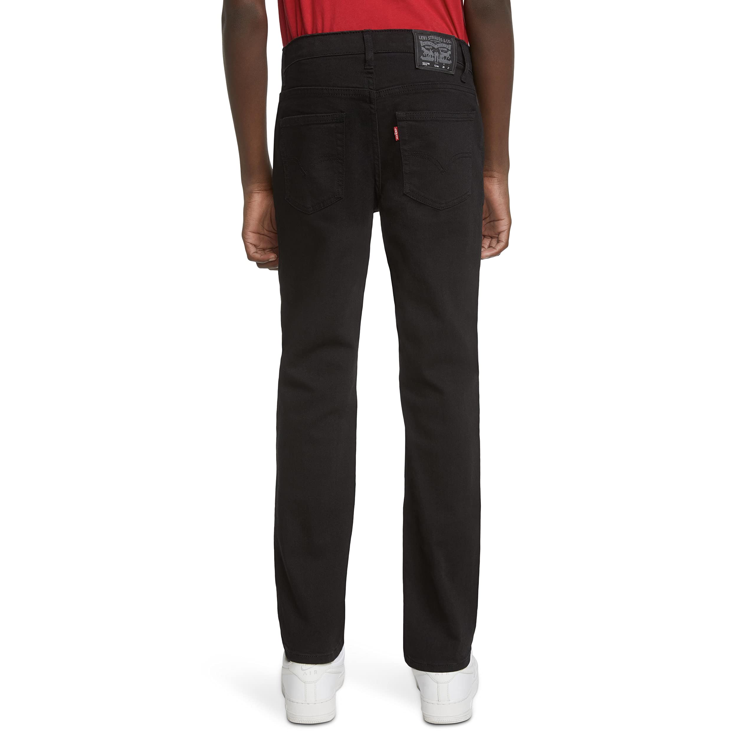 Levi's Boys 502 Regular Taper Fit Performance Jeans