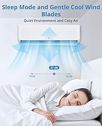 ACONEE Split Air Conditioner 12,000 Btus, Split