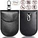 Faraday Bag Faraday Key Fob Protector, Car RFID Signal Blocking Pouch Protector, Faraday Cage Fob Guard for Keyless, Cars Security Anti Theft, Anti-Hacking Case RFID WIFI Blocker Box, 2 PACK