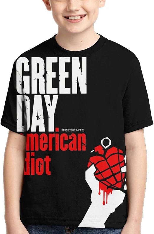 green day t shirt amazon