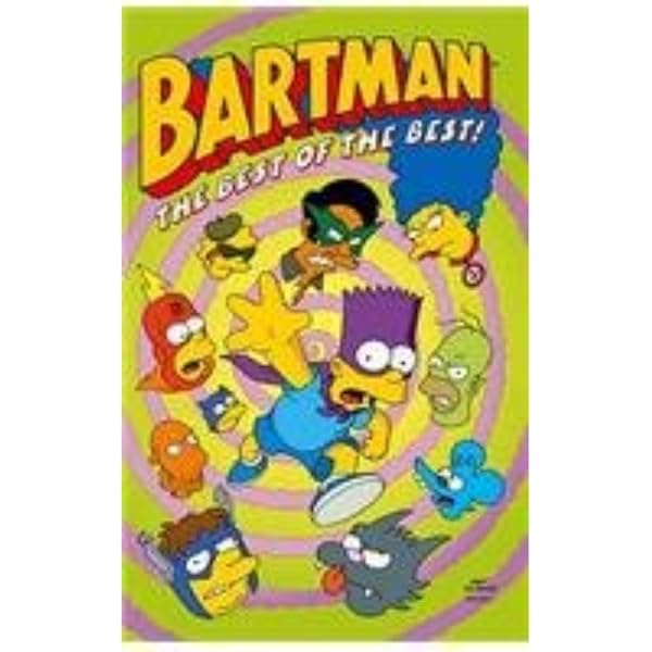 ◉専用です◉ Bartman様 Bartman The Best of the Best TPB (1995) #1 Bart Simpsons