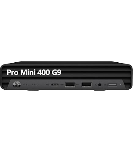 Amazon.com: HP Pro 400 G9 Mini Computer, Intel Core i5-12500T
