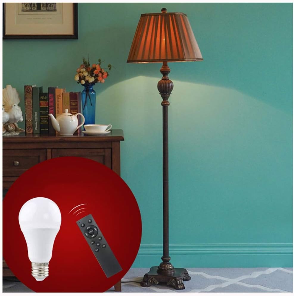Reading Books Floor Lamp Living Room Study Bedroom Retro American Floor