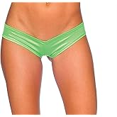 BodyZone Women's Scrunch Back Super Micro Shorts