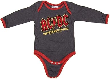 acdc baby grow