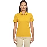 Ash City - Core 365 Ladies' Origin Performance Piqué Polo XL CAMPUS GOLD