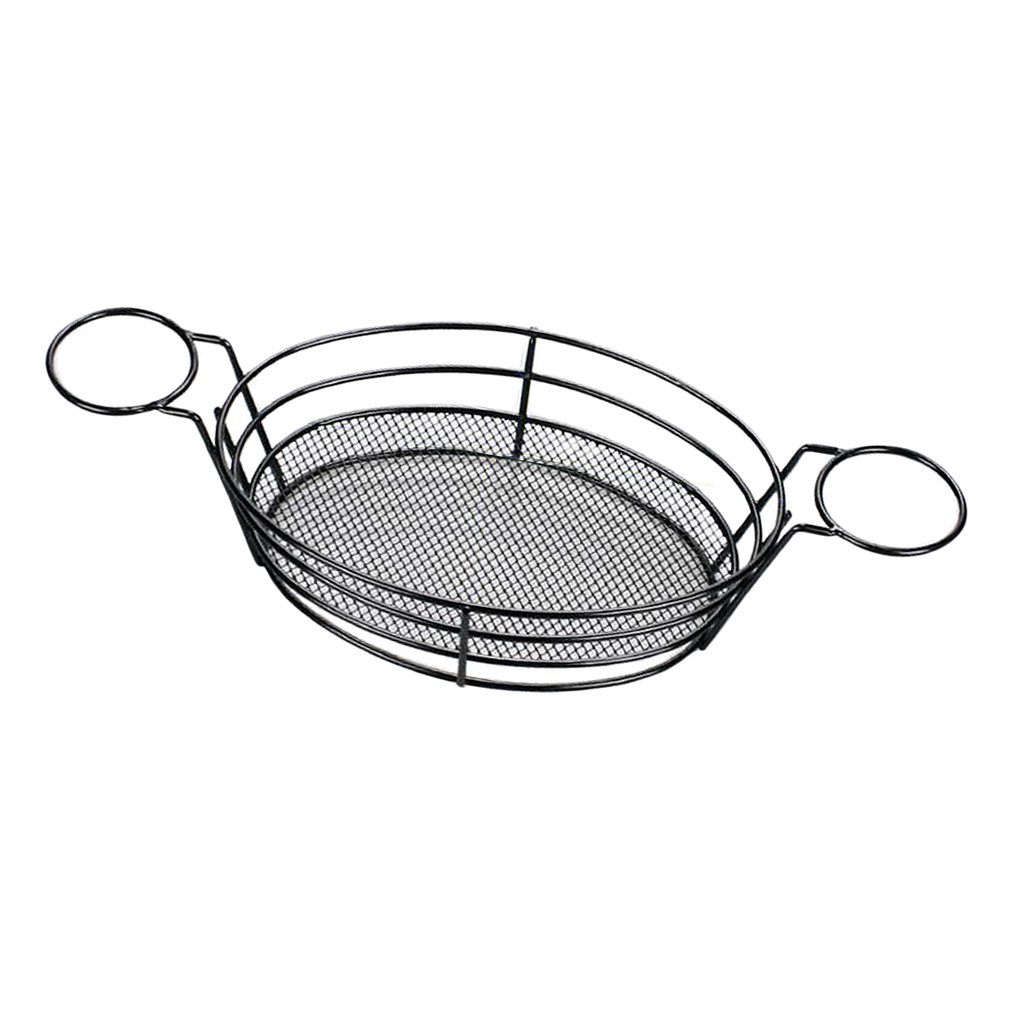 Evalue Stainless Steel French Fries Serving Basket for Fries Chips Fish