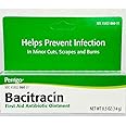 Perrigo Bacitracin First Aid Ointment, 0.5 oz (Pack of 2)