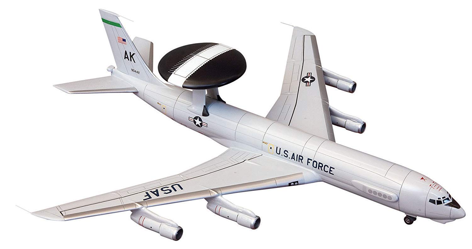 Model Kits Minicraft Boeing E 3 Sentry Awacs 1 144 Scale Model Kit Toys Games