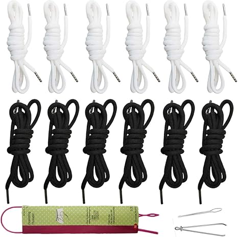 Amazon Com 15 Pack Replacement Drawstrings For Sweatpants Shorts