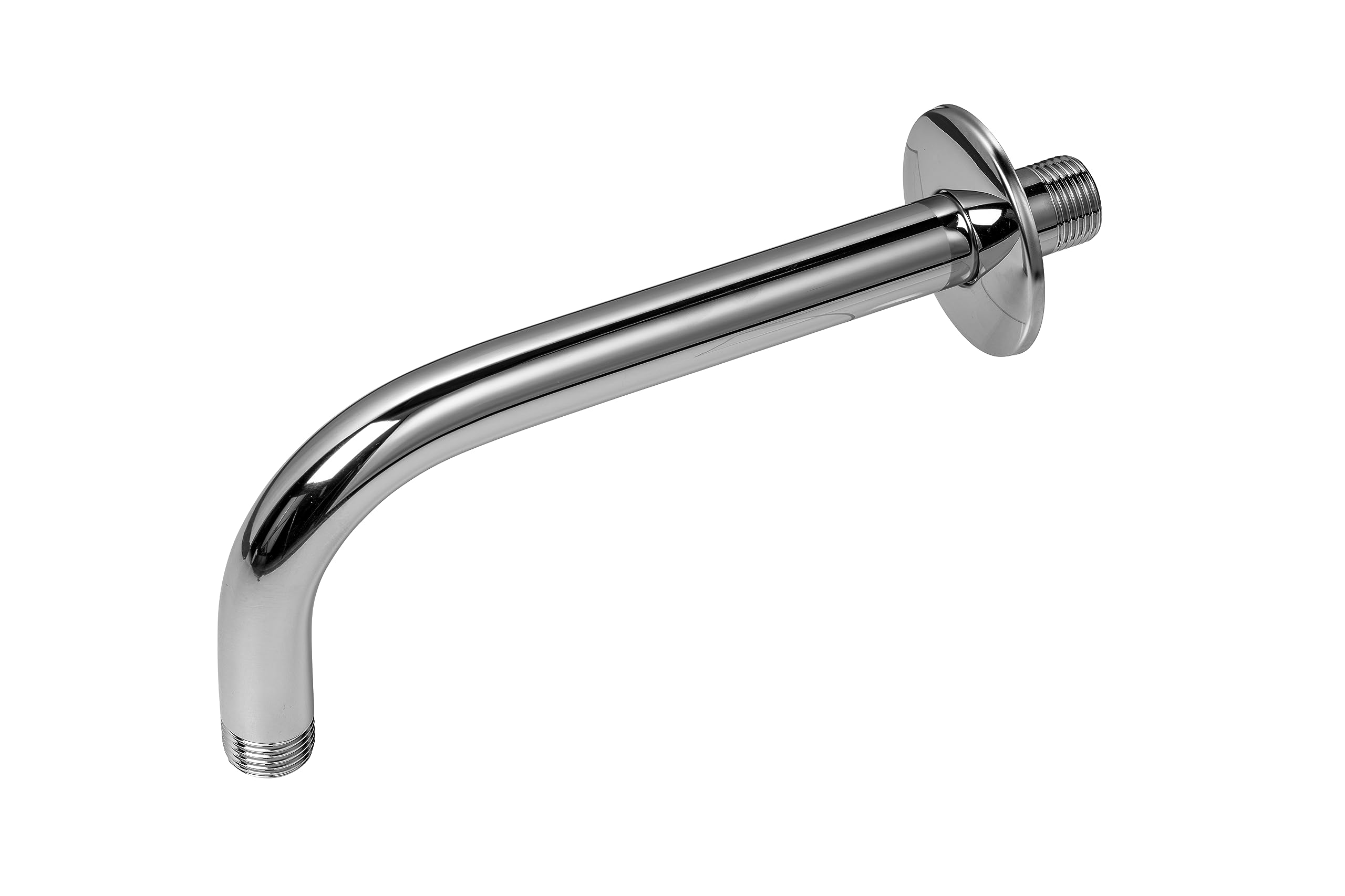 Croydex Presion Range Shower Arm 210mm Long - Chrome