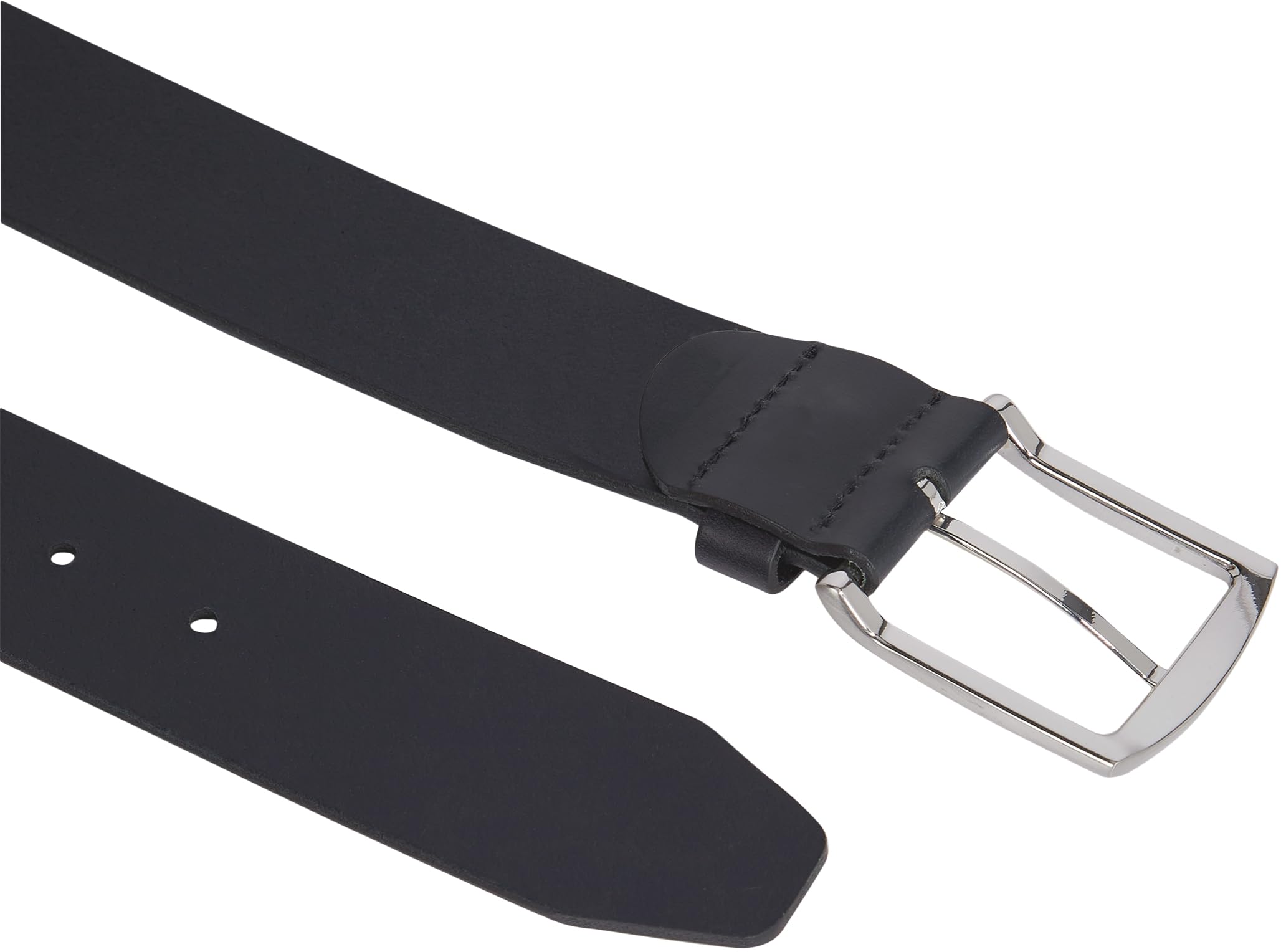 Tommy Hilfiger Herren Gürtel New Denton Belt 4.0 Ledergürtel, Blau (Midnight), 105 cm 3